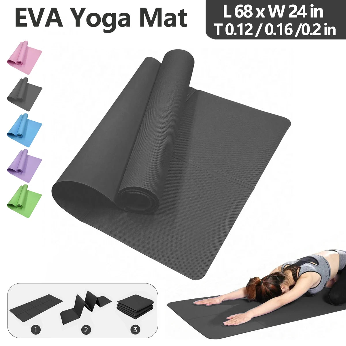 Esterilla de yoga