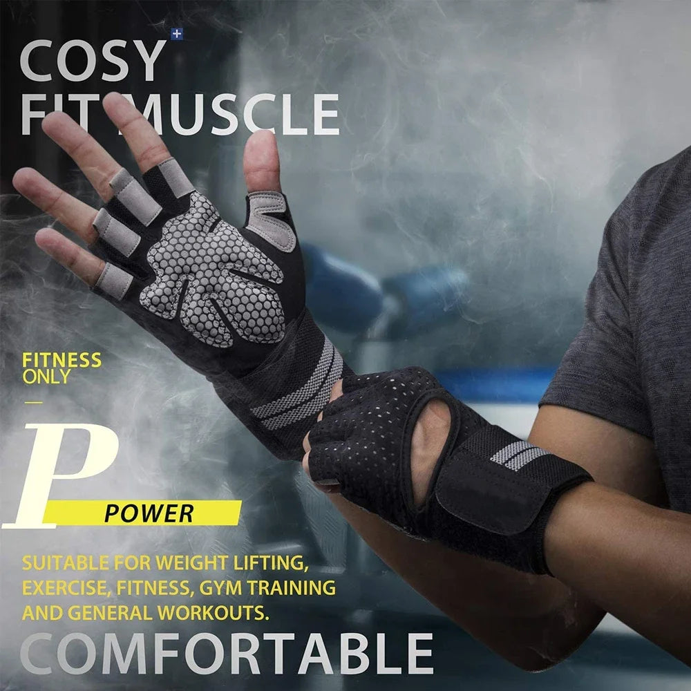Guantes para gimnasio