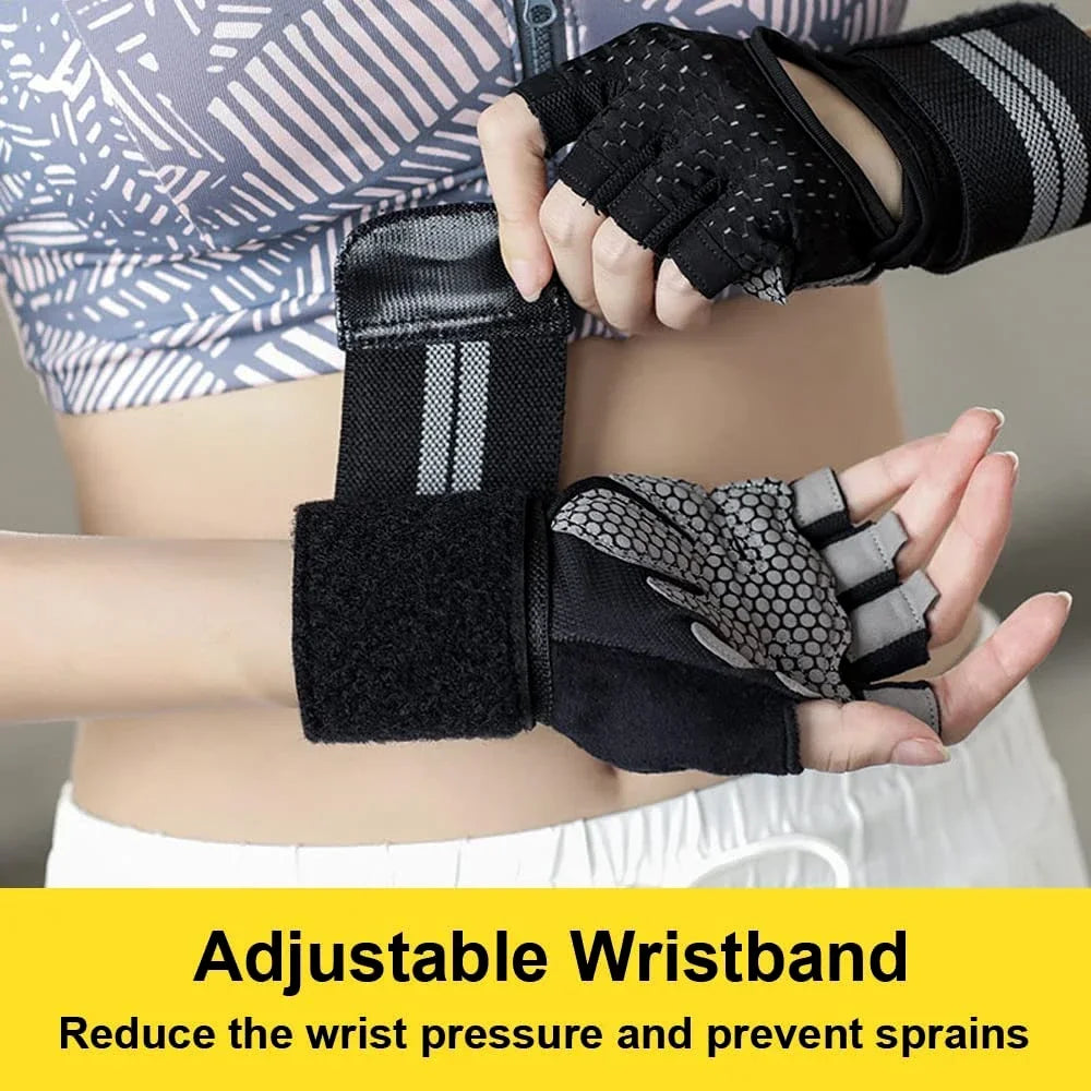 Guantes para gimnasio