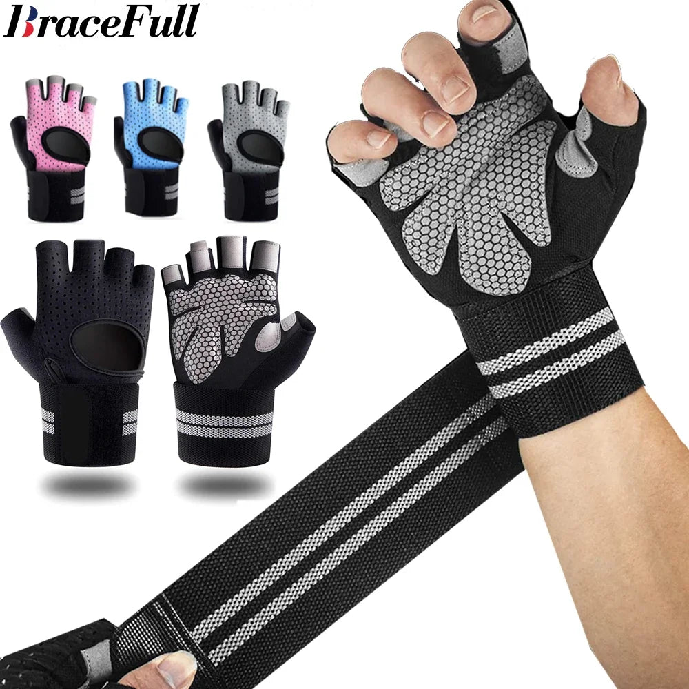Guantes para gimnasio