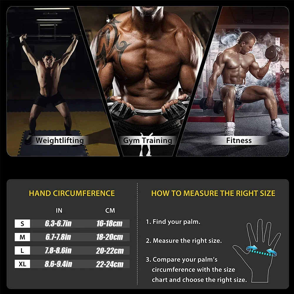 Guantes para gimnasio
