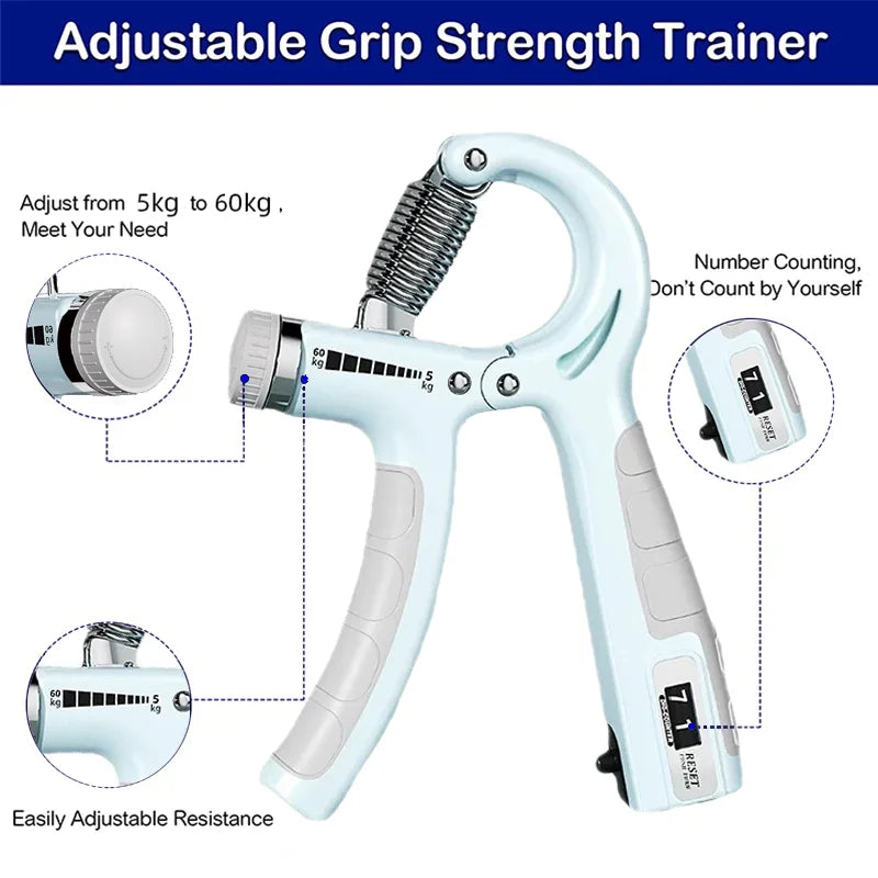 Hand grip para antebrazo
