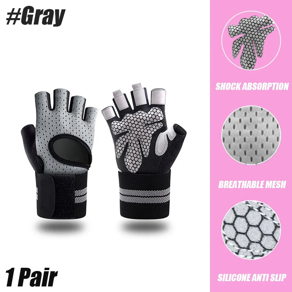 Guantes para gimnasio