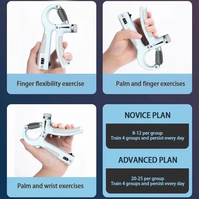 Hand grip para antebrazo