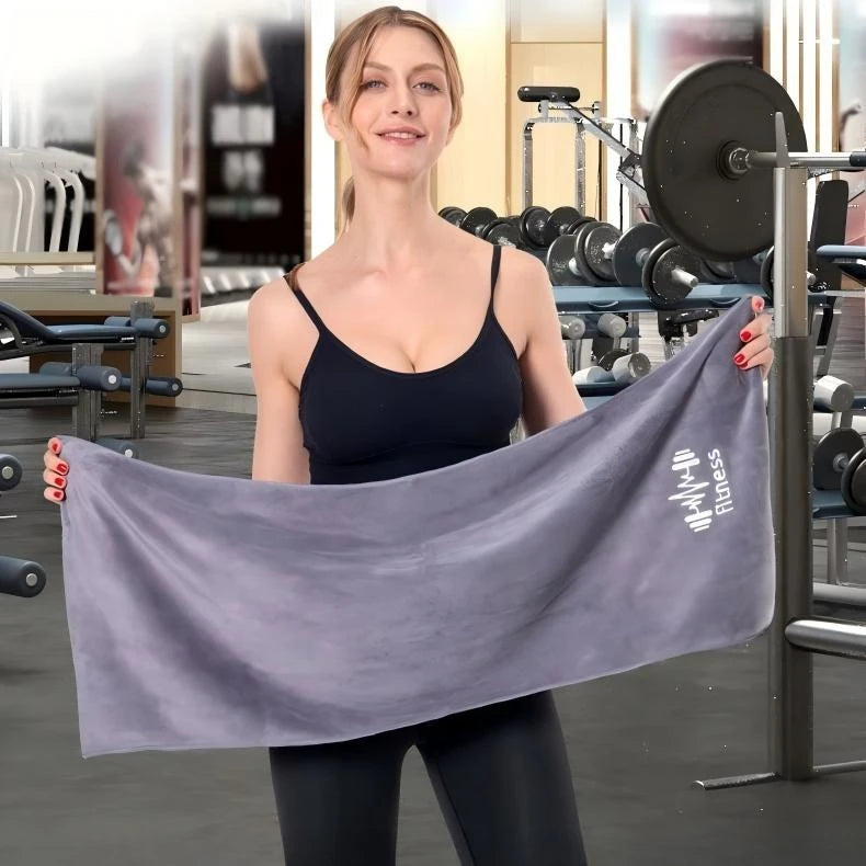 Toalla para gimnasio