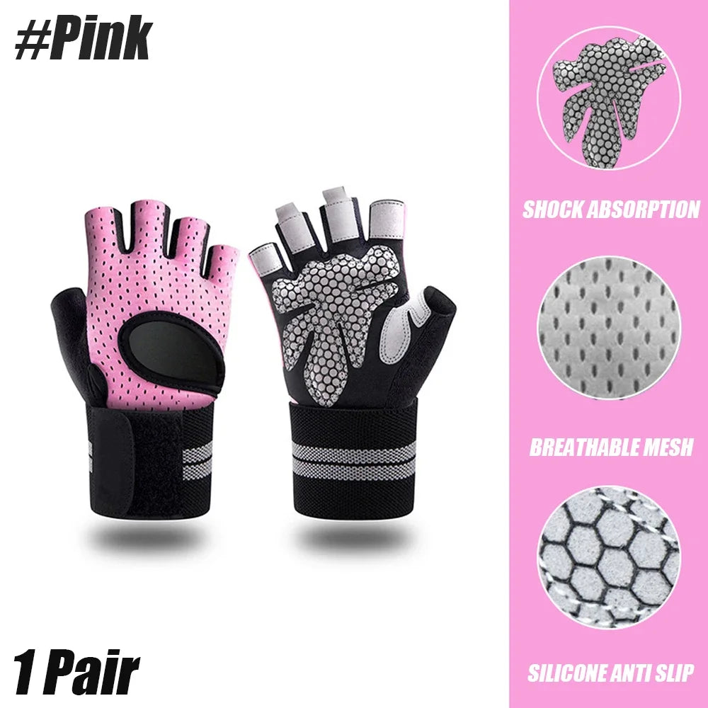 Guantes para gimnasio