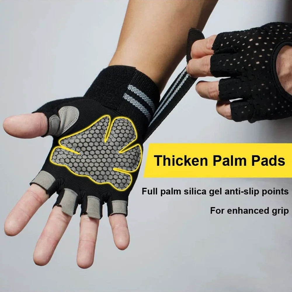Guantes para gimnasio